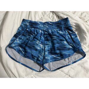 Lululemon Tracker Short V 4” In Tidal Multi Size 8